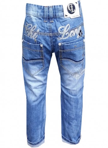Jeans 3177 achterkant